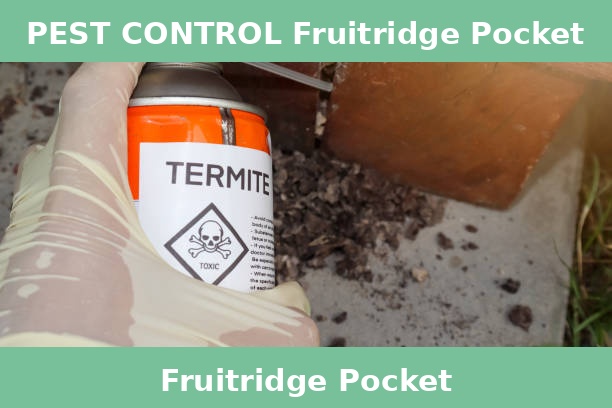 PEST CONTROL Fruitridge Pocket